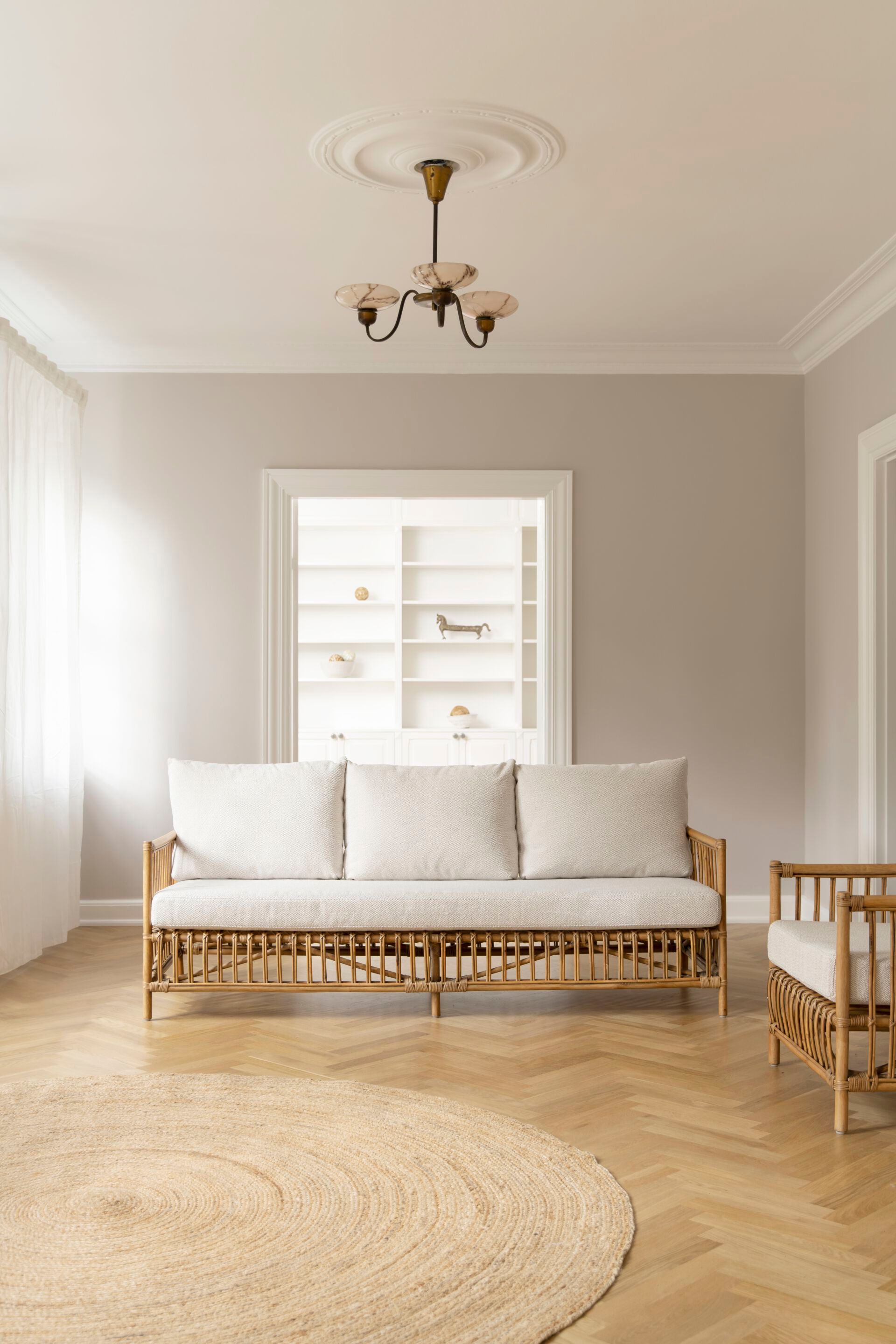 3-местный диван из ротанга Sika Design Originals ARCH-00028920 - Вид №1