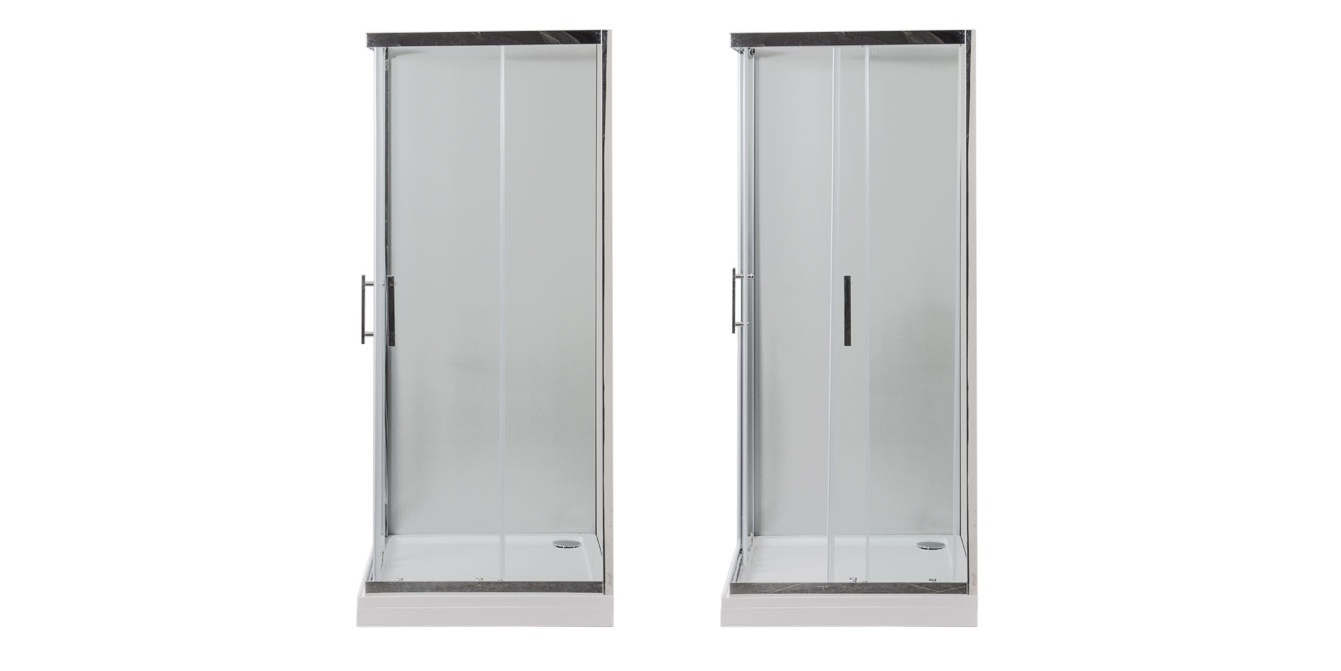 Душевой уголок Aquanet Delta Cube NPE1142 90x90, прозрачное стекло 00183212 - Вид №1