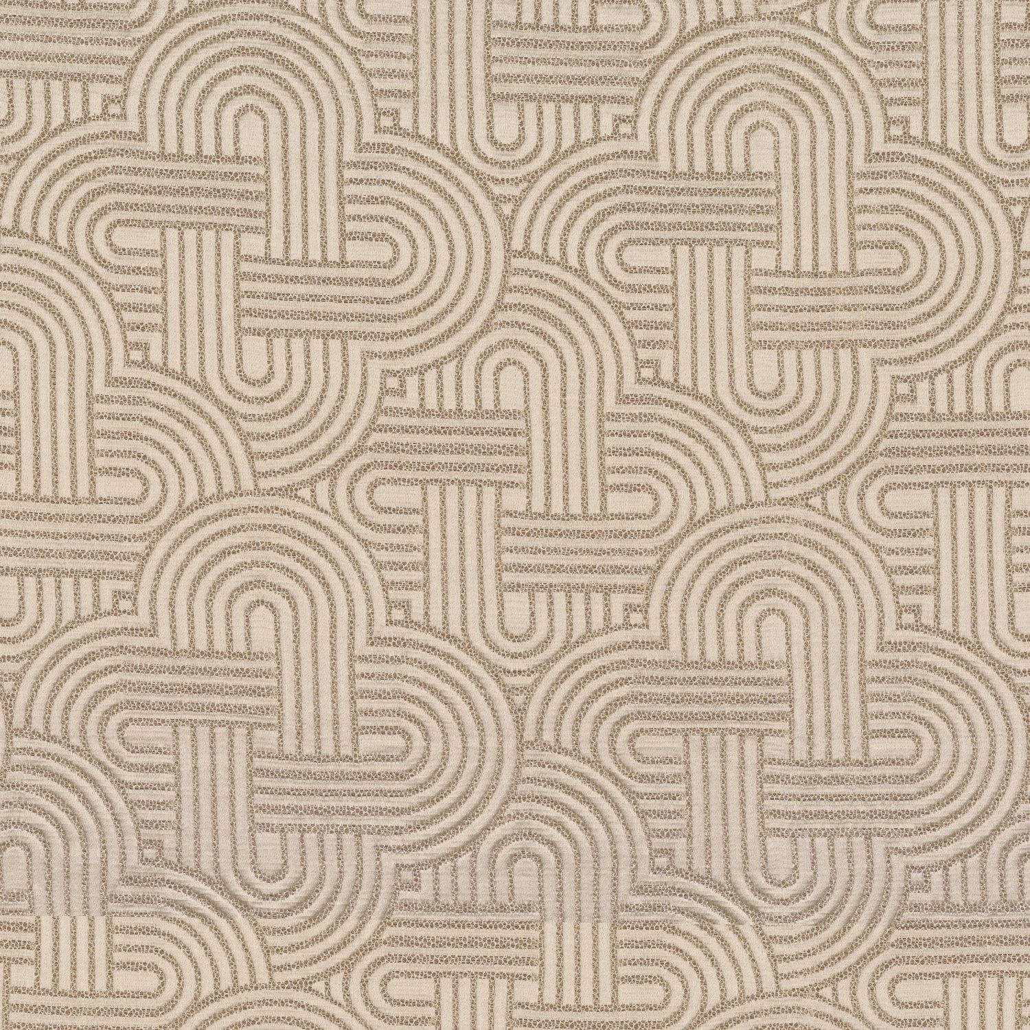 Жаккардовая ткань с графическим рисунком Casamance Нельсон ARCH-00004839 - Вид №5