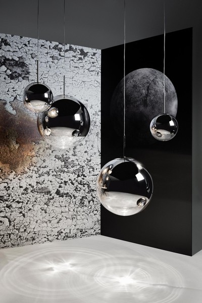 Tom Dixon Mirror mini ball 40 MBB40+MBA07EU подвес 84935 - Вид №1