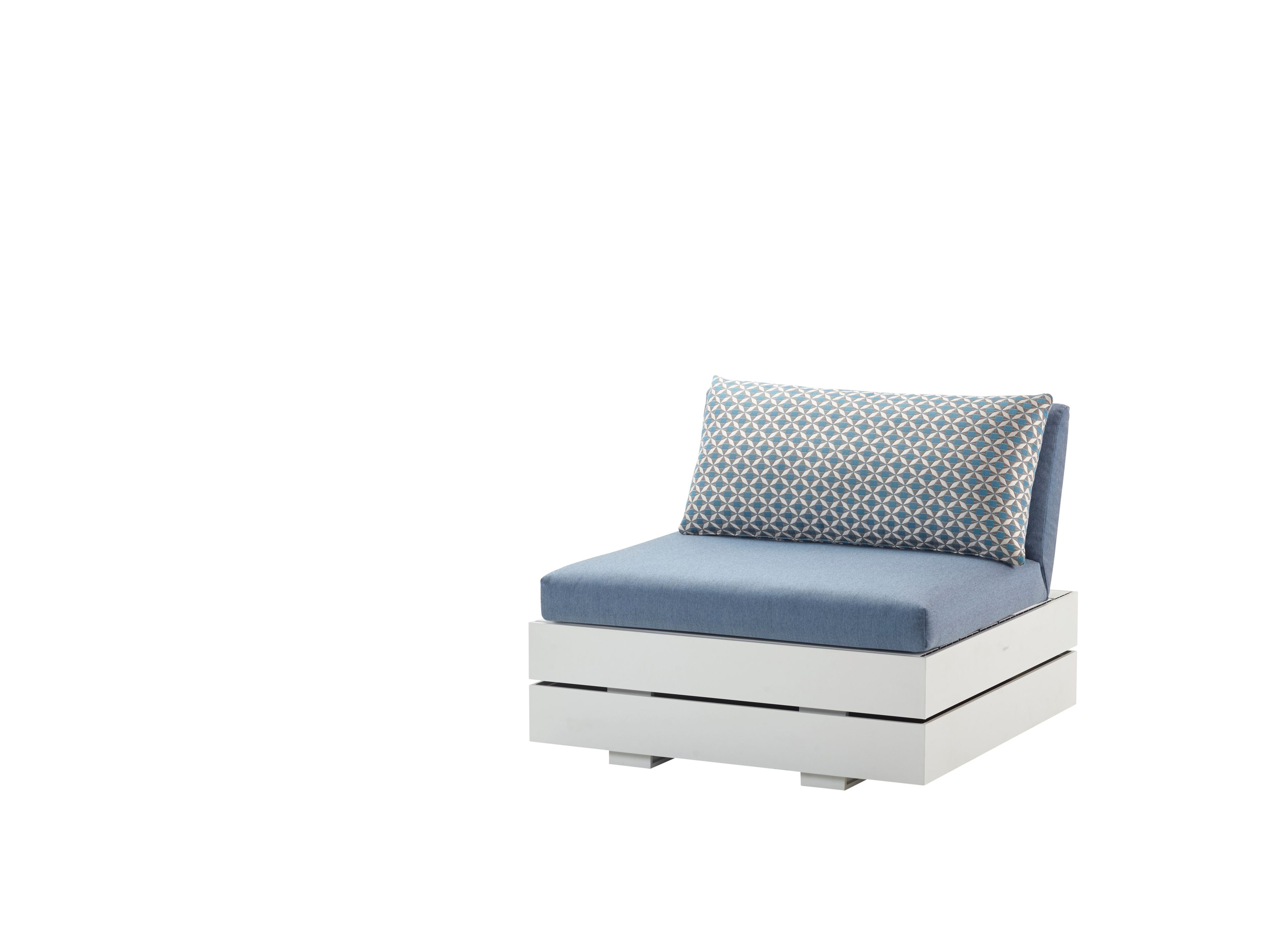 Угловой садовый диван из ткани solpuri Boxx ARCH-00050179 - Вид №22