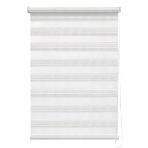 Штора рулонная день-ночь Granada 120x160 см экрю