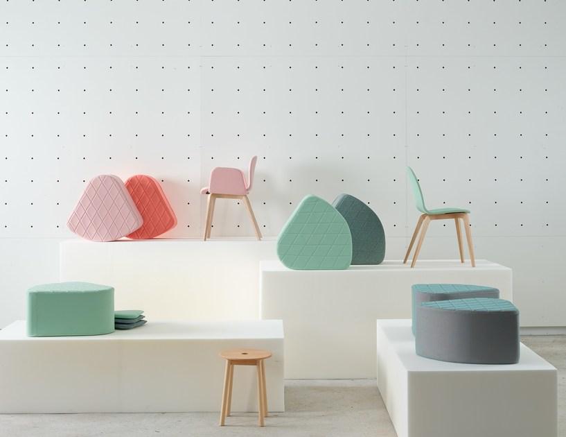 ONDARRETA Пуф из мягкой ткани sun-id-1483186 - Вид №3