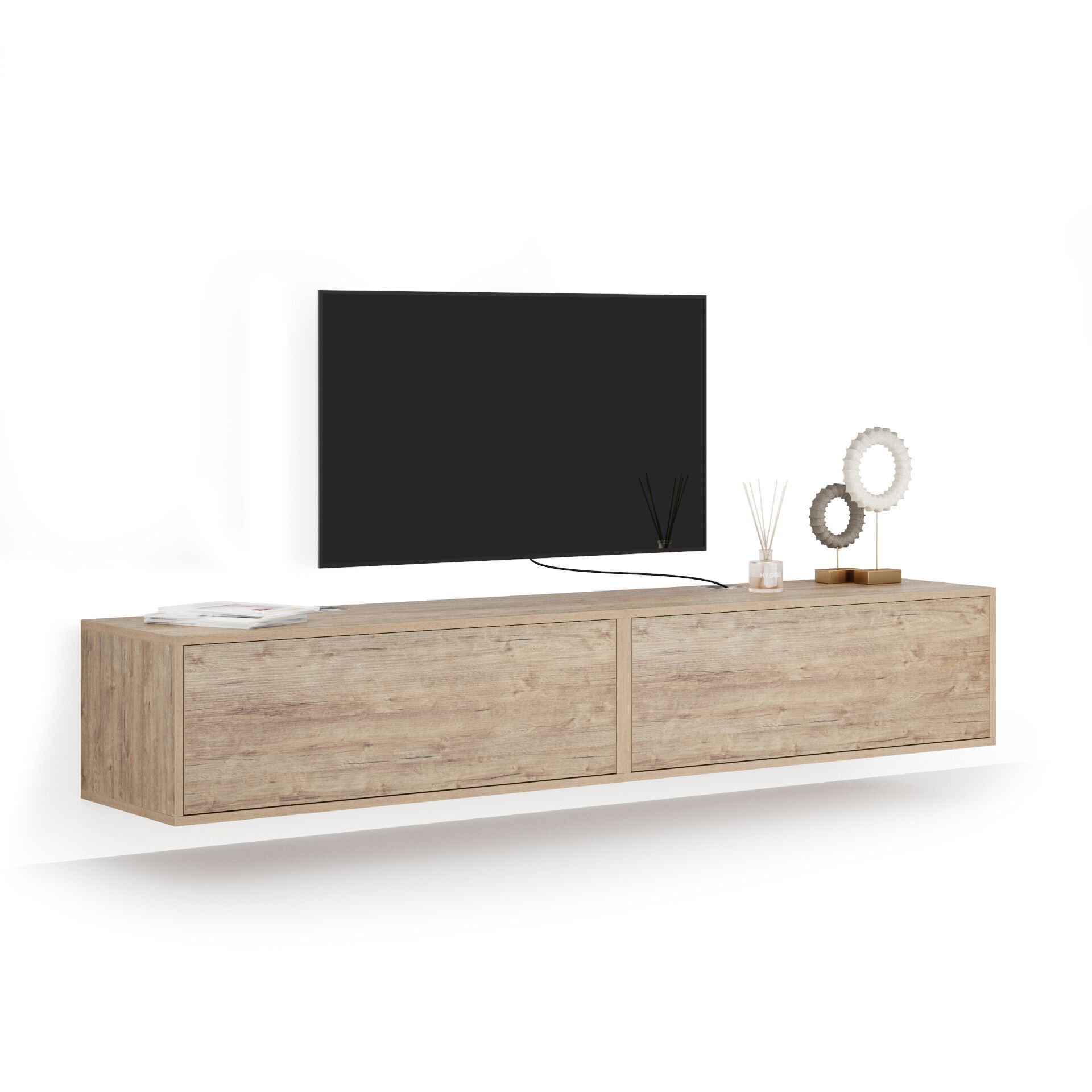 Модульная оборудованная стена установленная стеной в меламинированном Mobili Fiver IACOPO ARCH-00070420 - Вид №99