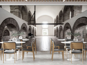 Обои trompe l'oeil