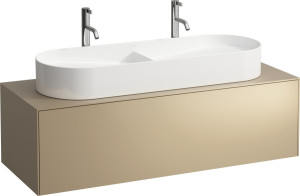 H4054710341431 Шкафчик, 1 ящик, совместим с раковиной-чашей 812348, 812349, с отверстием в центре LAUFEN PRO