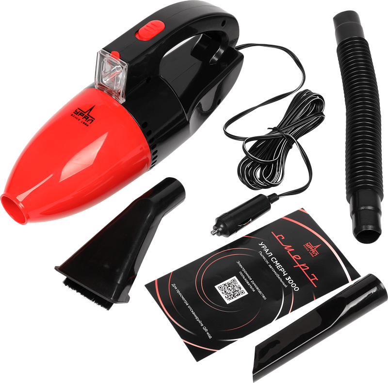 9279686 Пылесос автомобильный УРАЛ СМЕРЧ 3000 Ural STDN-0028299 - Вид №3