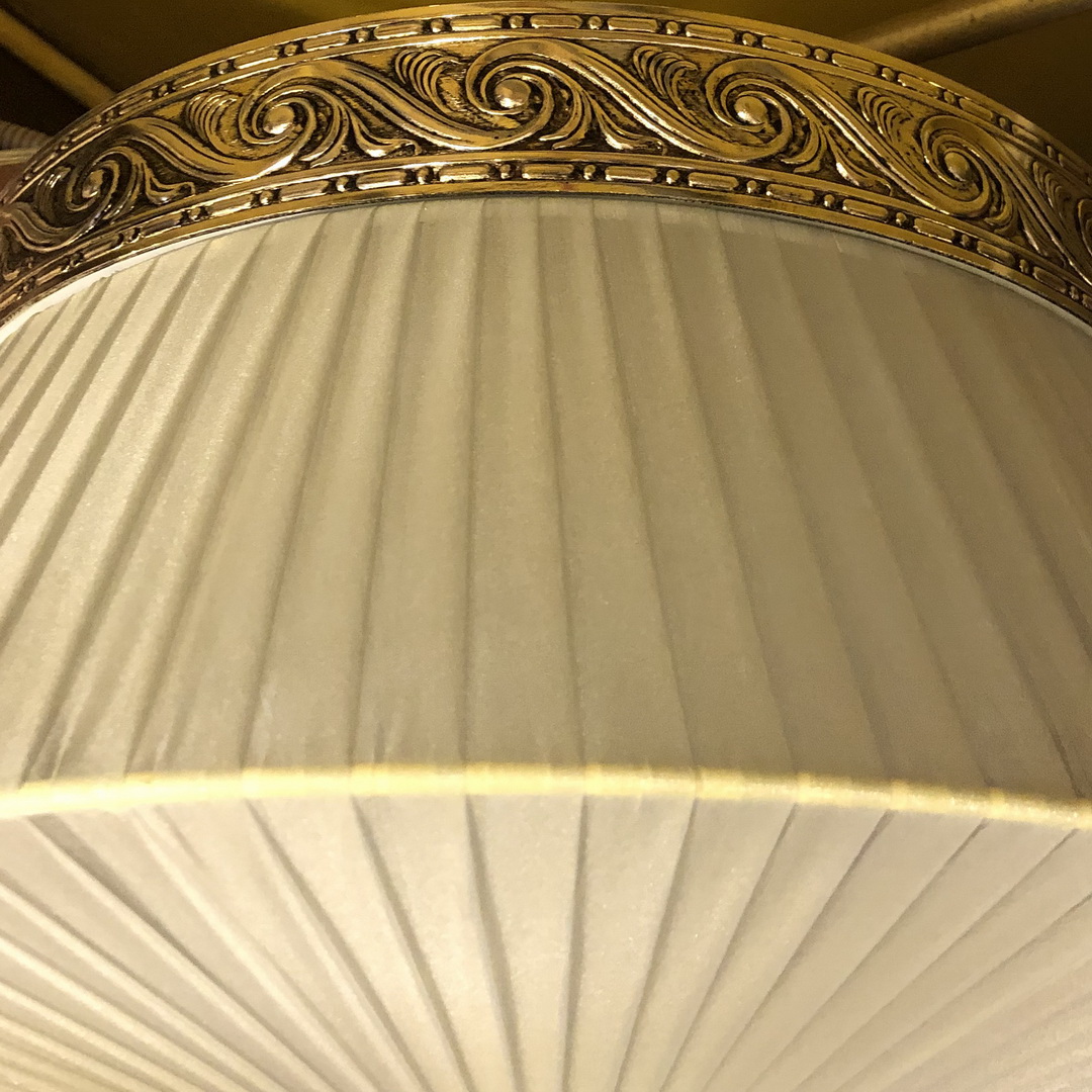 Orion DL 7-602/2 Antik-silber потолочный светильник 100106 - Вид №1