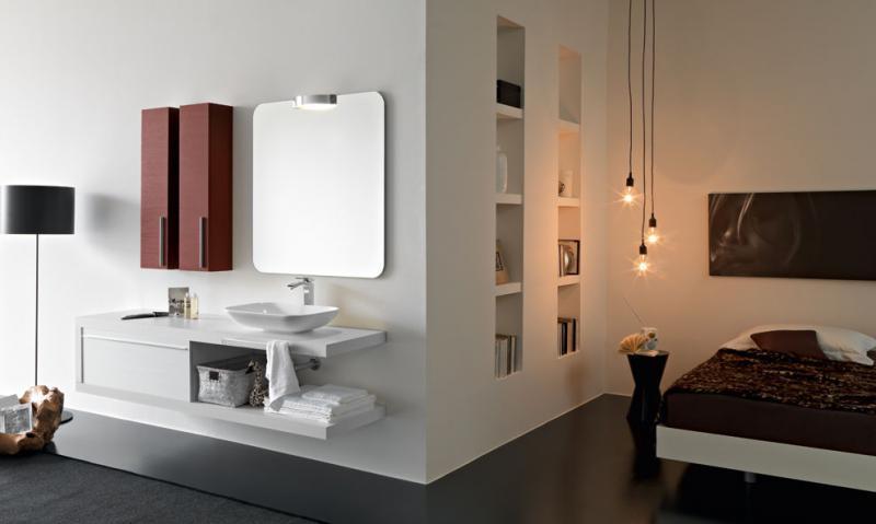 MG 06 MIRAGGIO Комплект мебели для ванной комнаты 196 см ARDECO Ardeco S. R. L MARAGGIO 7995 - Вид №1