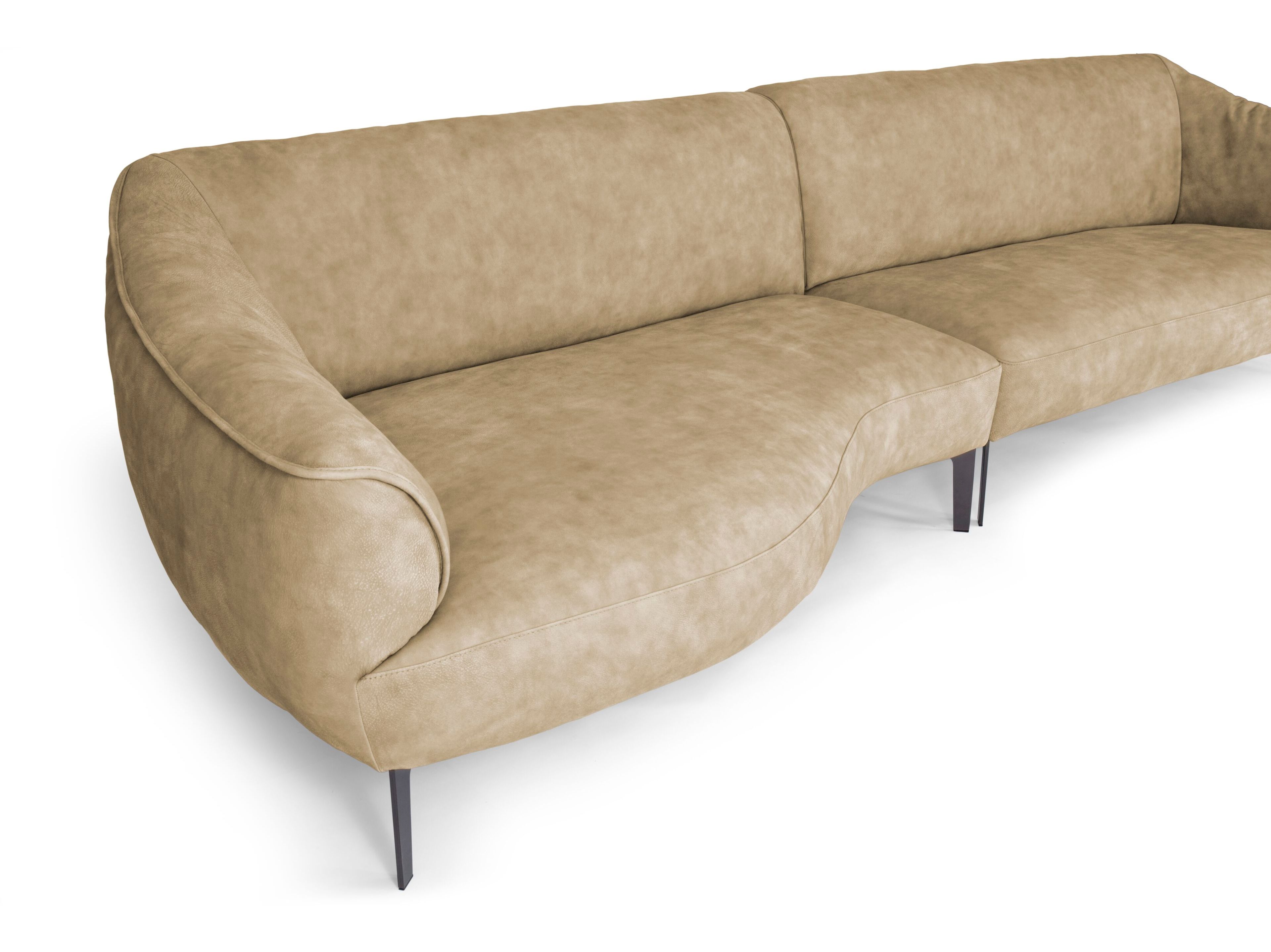 Кожаный диван Borzalino SIGMUND ARCH-00093457 - Вид №4