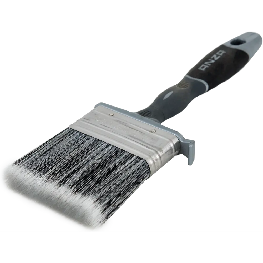 Кисть с синтетической щетиной плоская Anza Platinum XP 70 мм 15634882 STLM-2207830 