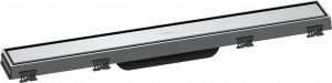 56036000 RainDrain Match Finish набор трап для душа 600 с регулируемой по высоте рамой Hansgrohe