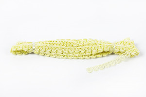 31492 Гипюр 15 мм в пакете Турция белый Gamma