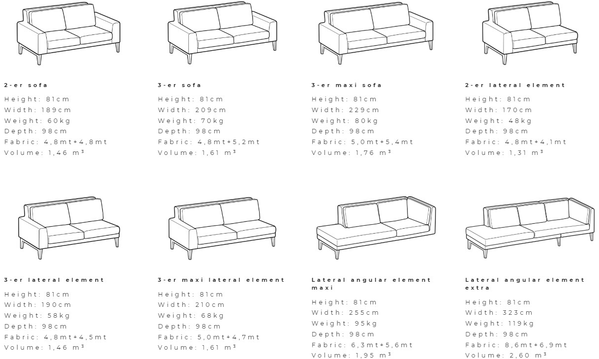 Ditre Italia Угловой диван в ткани Miller sun-id-1361814 - Вид №3