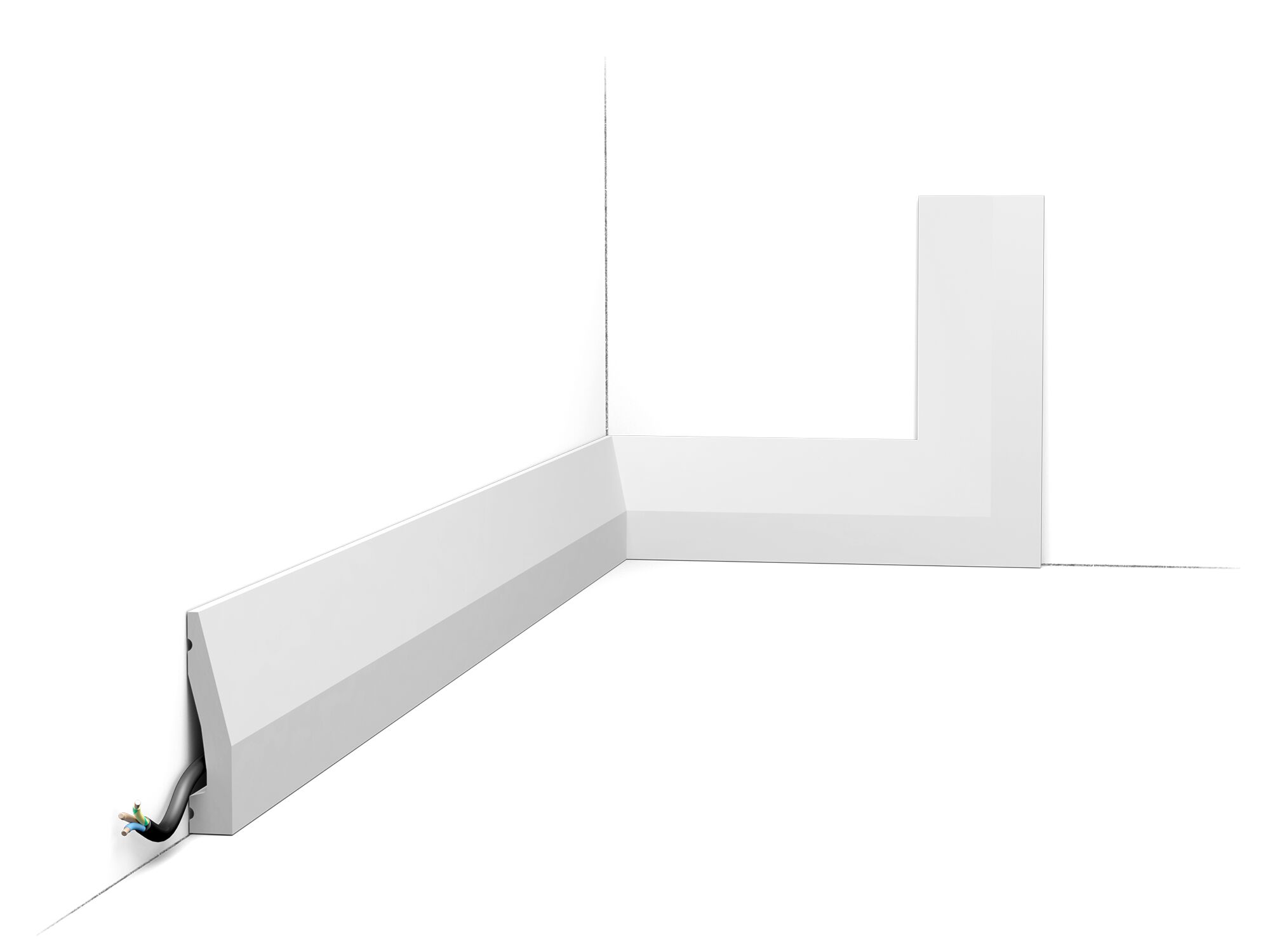 Плинтус Duropolymer® Orac SX159 ARCH-00148234 - Вид №1