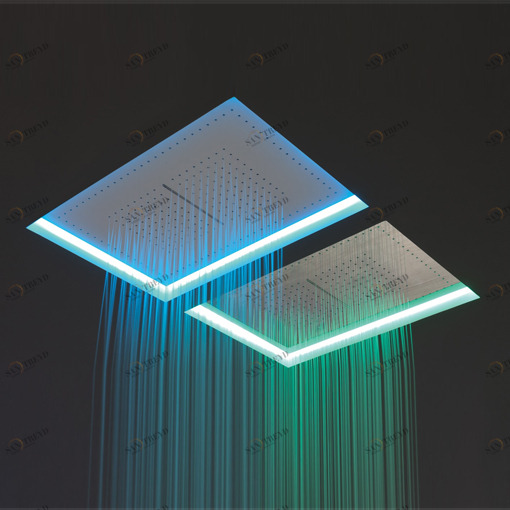 Тропический душ с каскадом METEO3CBAL Antonio Lupi METEO с подсветкой Antoniolupi