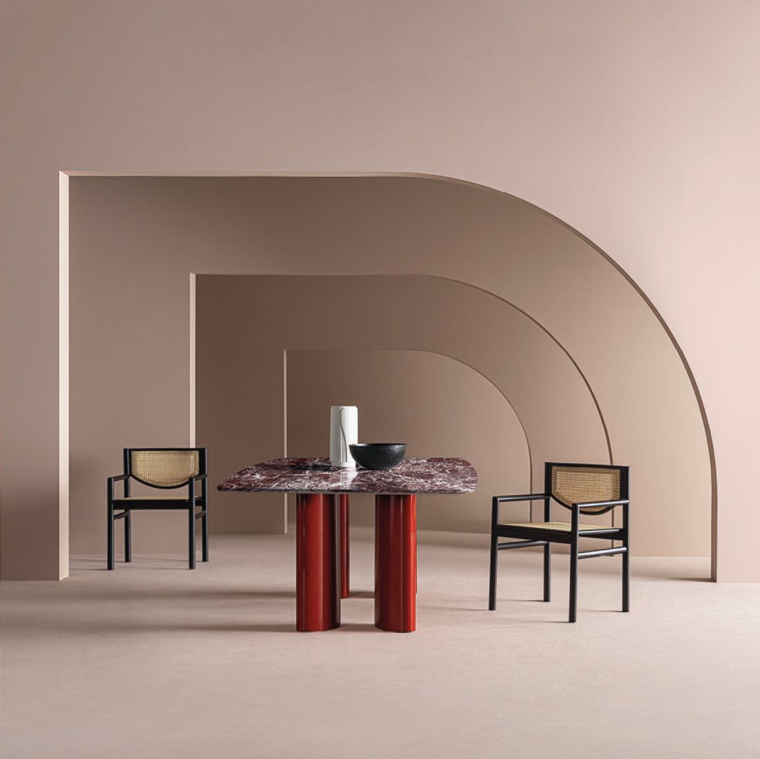 Прямоугольный мраморный стол Casamilano Arne ARCH-00034333 - Вид №1