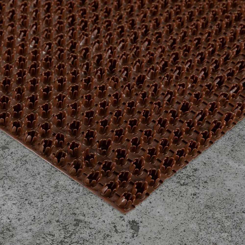 Santreyd Коричневый щетинистый коврик 90 см для защиты от грязи 89386491 STLM-1387322 - Вид №1