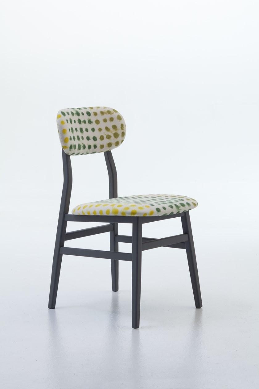 Gervasoni Стул из мягкой ткани Brick sun-id-1507448 - Вид №1