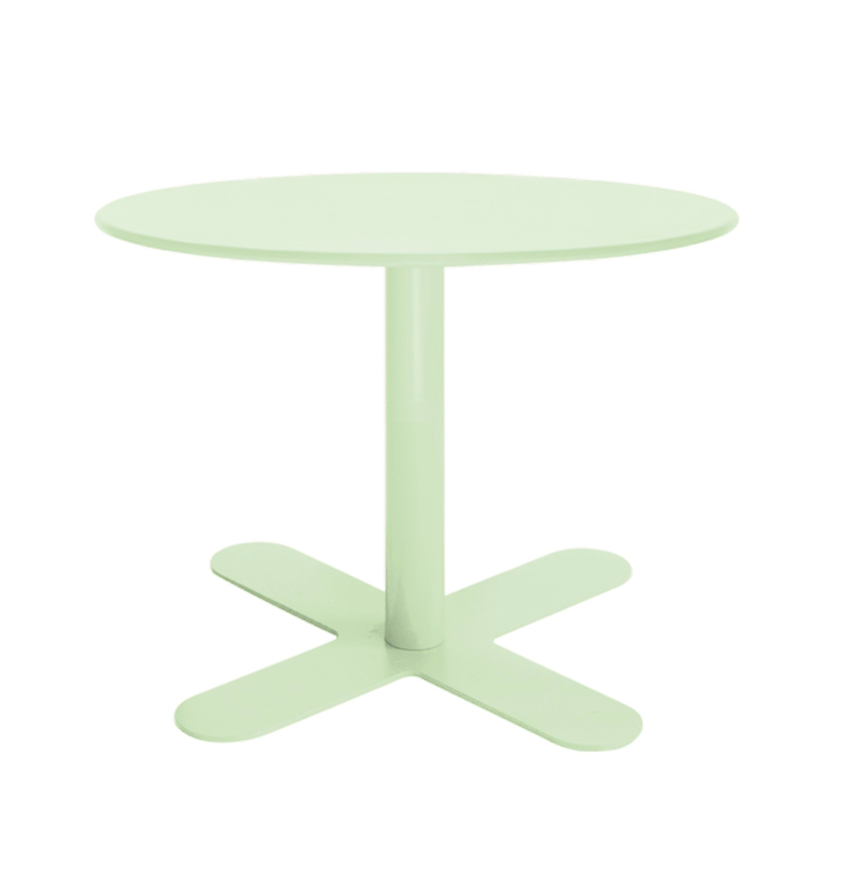 Круглый садовый столик из оцинкованной стали iSimar Антиб ARCH-00125726 - Вид №9