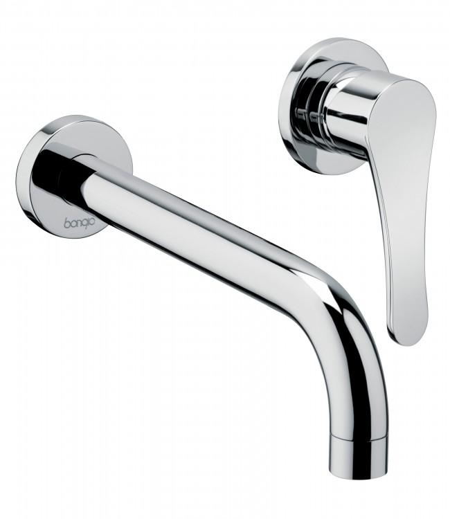 14438 / 22PR Встраиваемый смеситель для раковины 230 мм. носик. Bongio O’Clock 14438/22PR