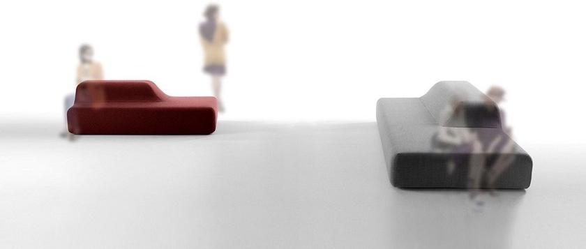 Viccarbe Скамья обитая синтетическим волокном Season sun-id-1500177 - Вид №6