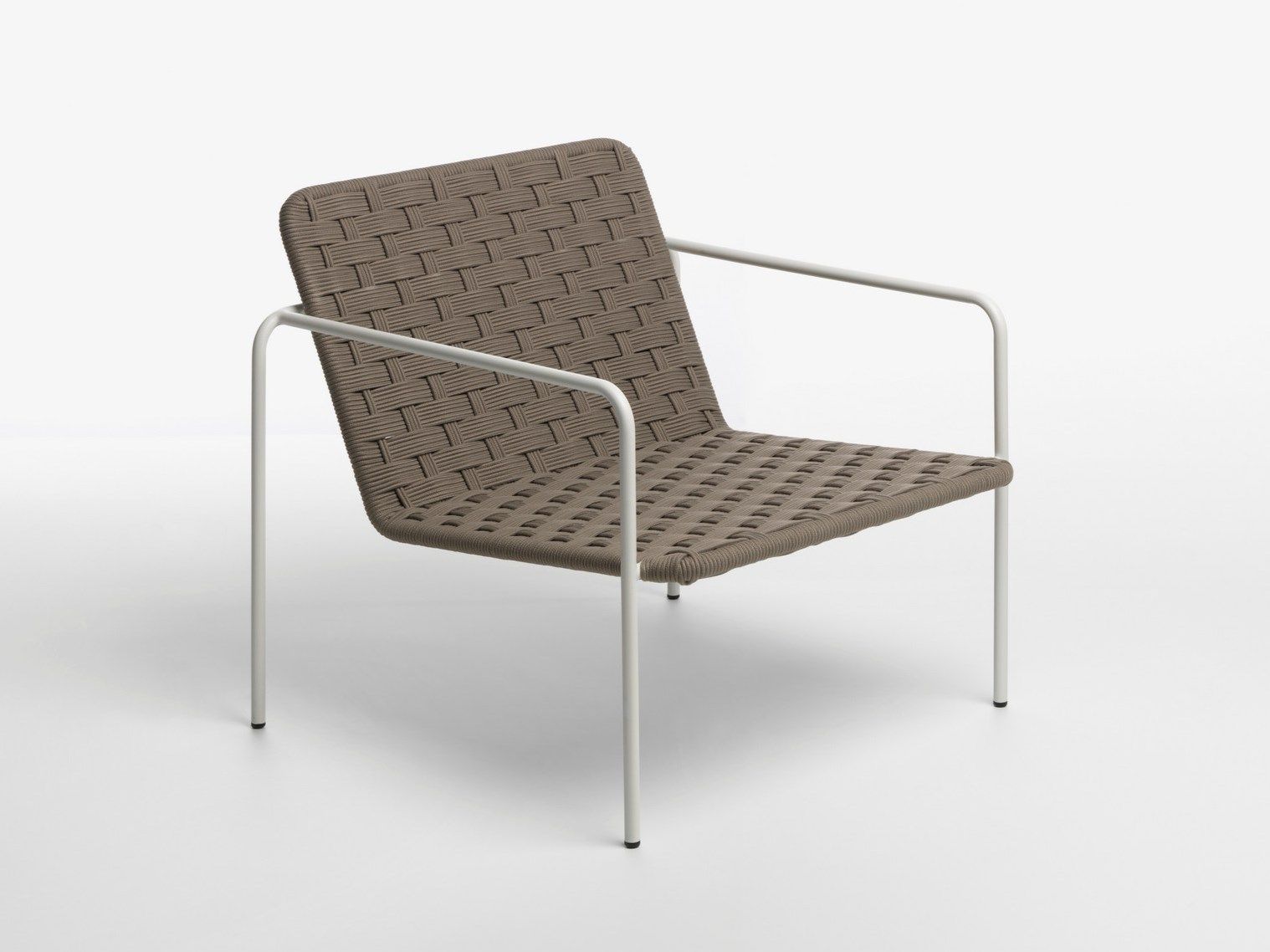 Веревочный садовый стул с подлокотниками Talenti Jackie ARCH-00047271