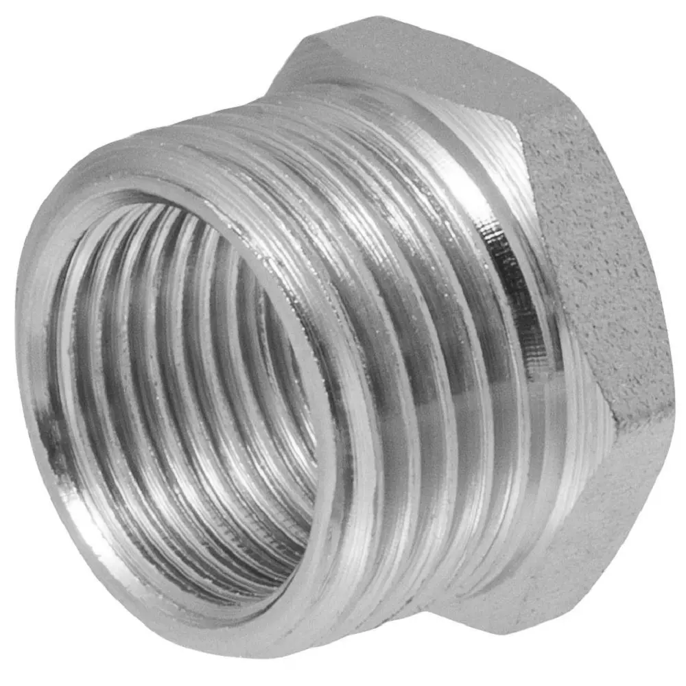 Футорка MPF 1/2"×3/8" для соединения труб разного диаметра 89416007 STLM-1569021