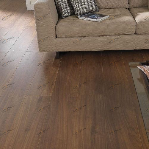 Инженерная доска Da Vinci 160мм Масло/лак Орех американский Селект (Гладкая) 600-1800х160 мм 160040050