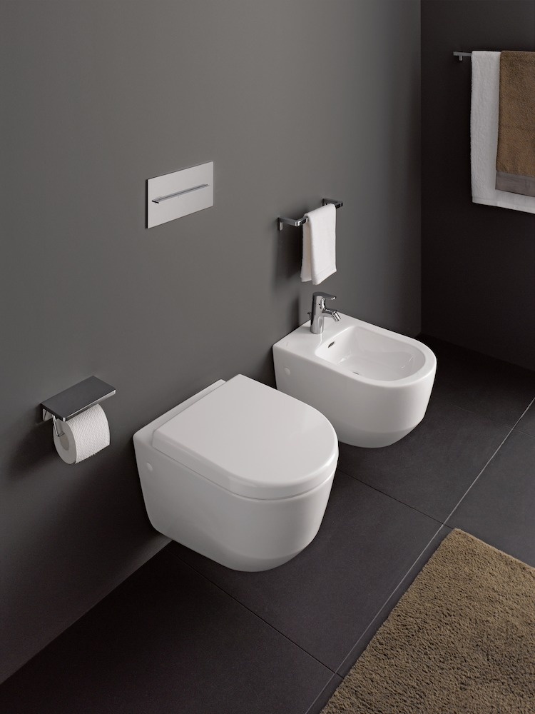 H8209660000001 Унитаз подвесной, с глубоким смыванием, без ободка LAUFEN PRO - Вид №37