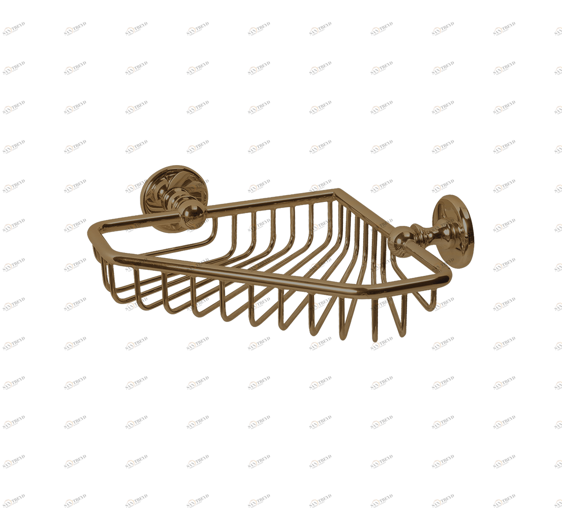 Gentry Home Керамический держатель стакана Queen Бронза GH100950