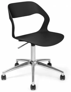 Crassevig Вращающееся кресло из полипропилена с 5 спицами Mixis