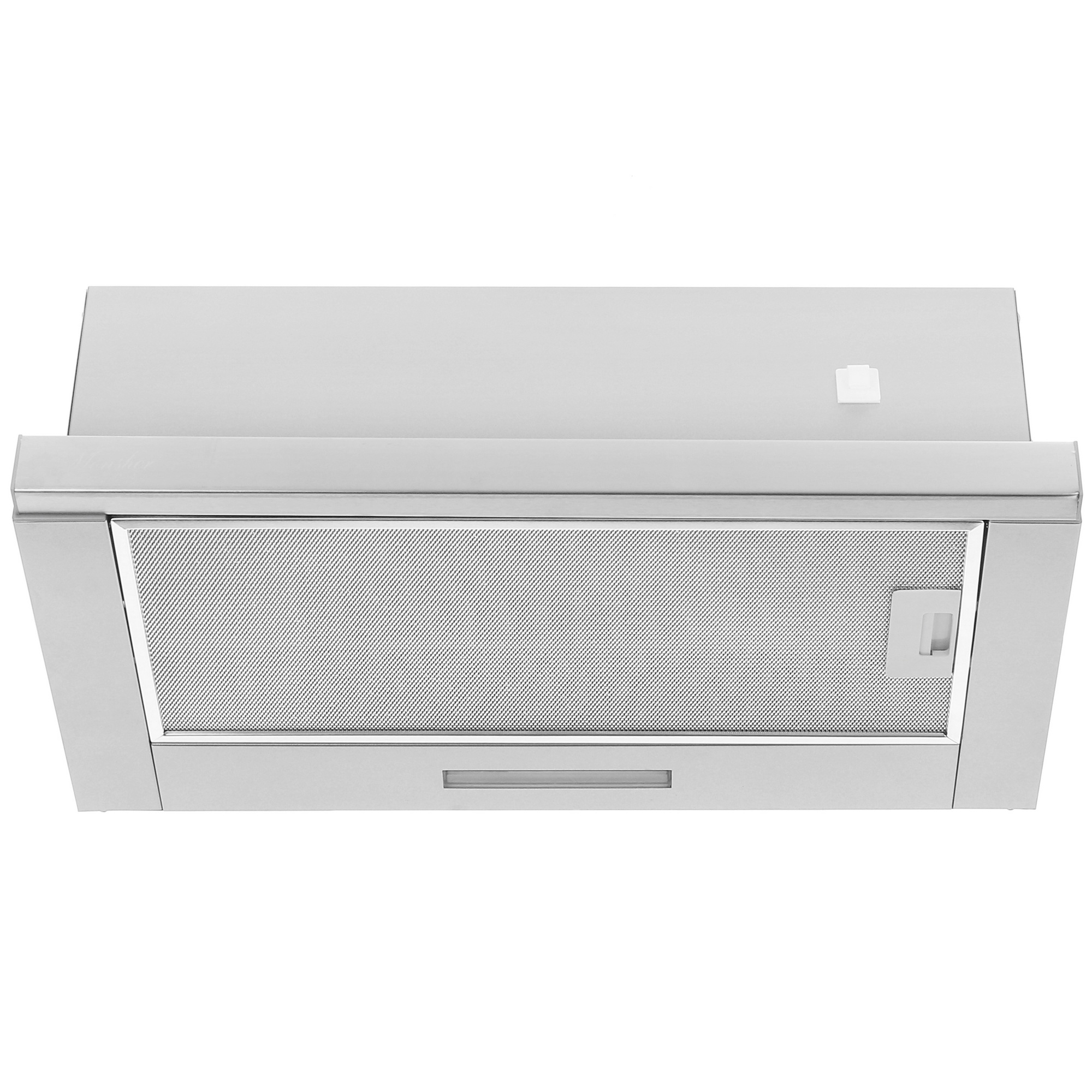 9975936 Вытяжка телескопическая Monsher LAUTREC 60 Acier серебристый/серебристый STDN-0055002 - Вид №1