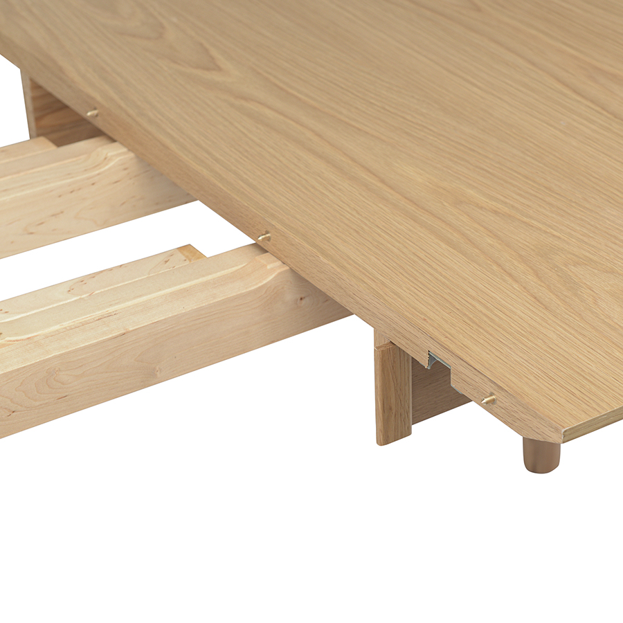 24840200 Стол раздвижной , rho, 150/195х90х74 см Unique Furniture  - Вид №2