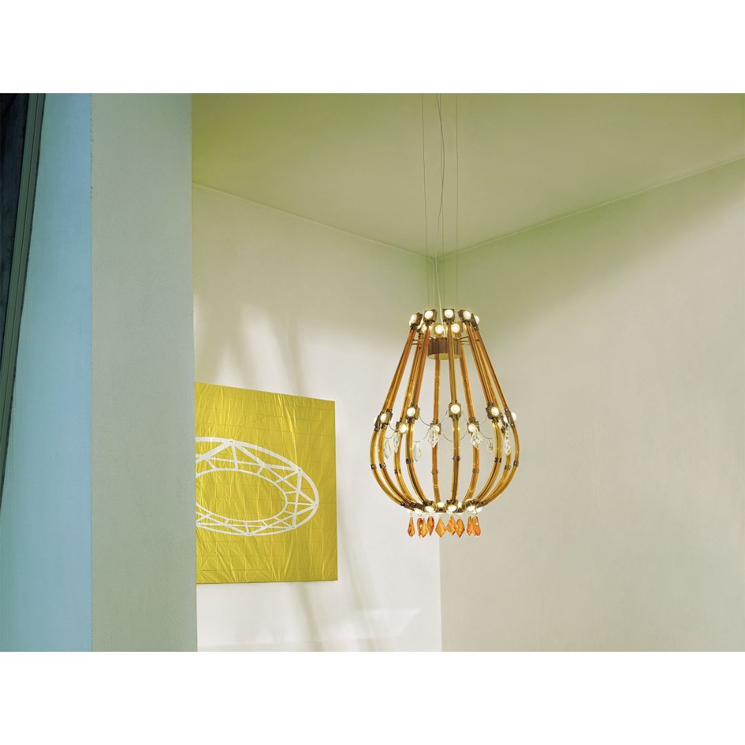Masiero Raqam E люстра подвесная Raqame - Вид №1