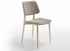 Midj Обитый деревянный стул для ресторана Joe