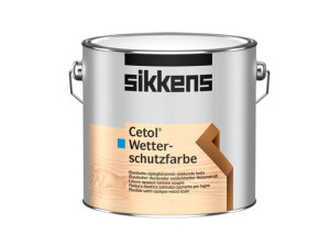 Водная акриловая отделка для дерева снаружи