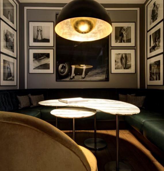 Il Bronzetto Подвесной светильник с динамиком и bluetooth Soundlight Sdh01_s - m - l - Вид №4