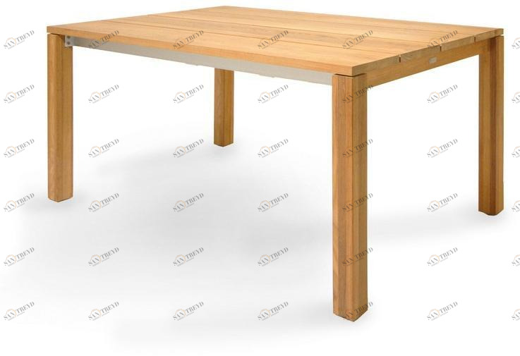FISCHER MÖBEL Садовый стол из тикового дерева раздвижной June sun-id-1452113