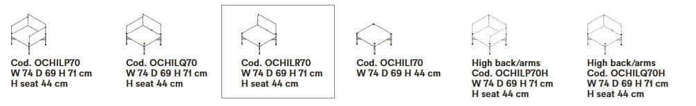 Тканевое кресло Tacchini Chill-Out ARCH-00077049 - Вид №3