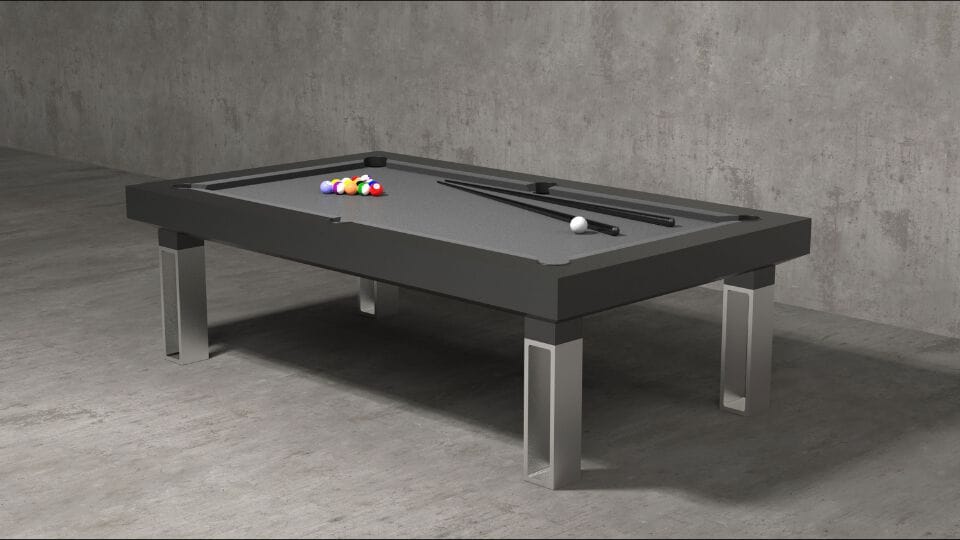Прямоугольный бильярдный стол 247 BILLIARDS S298 POOL TABLE ARCH-00123381 - Вид №2
