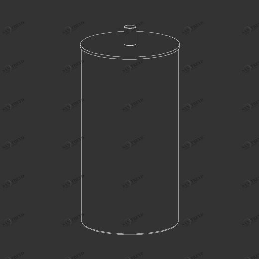 Мусорное ведро с крышкой  BSK02 CEADESIGN 