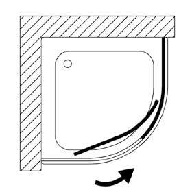 B6862ULUJU America Сollection душевая зона  Samo 41258 - Вид №2