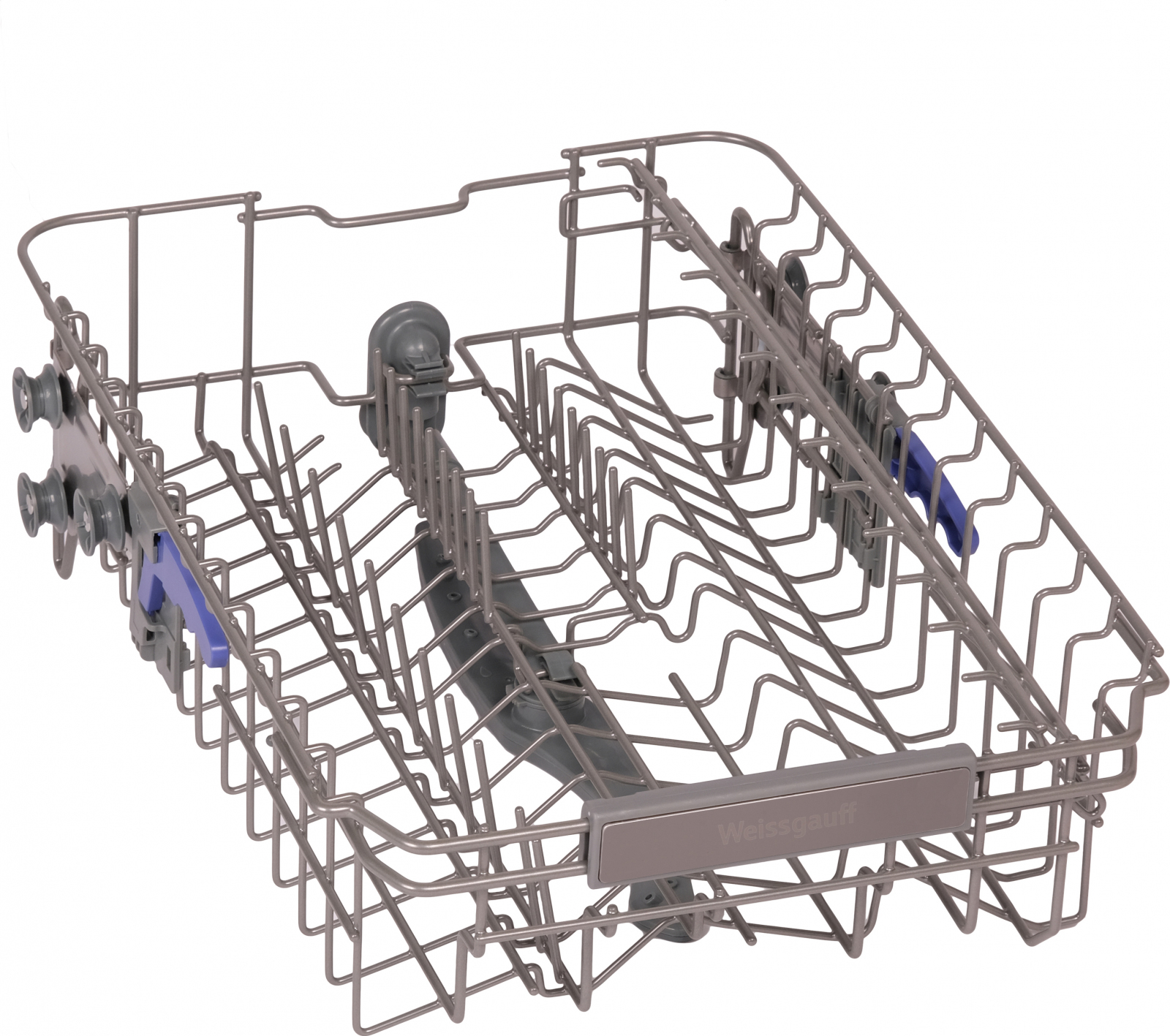 BDW 4573 D Посудомоечная машина с авто-открыванием и инвертором, три корзины, автоматическое открывание дверцы autofold, 10 комплектов посуды, 815 х 448 х 550 Weissgauff Santreyd  - Вид №4