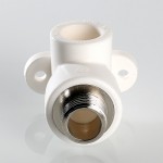 VTp.755.0.02504 Фитинг полипропиленовый – водорозетка с наружной резьбой. Valtec 25 мм х 1/2"  - Вид №2