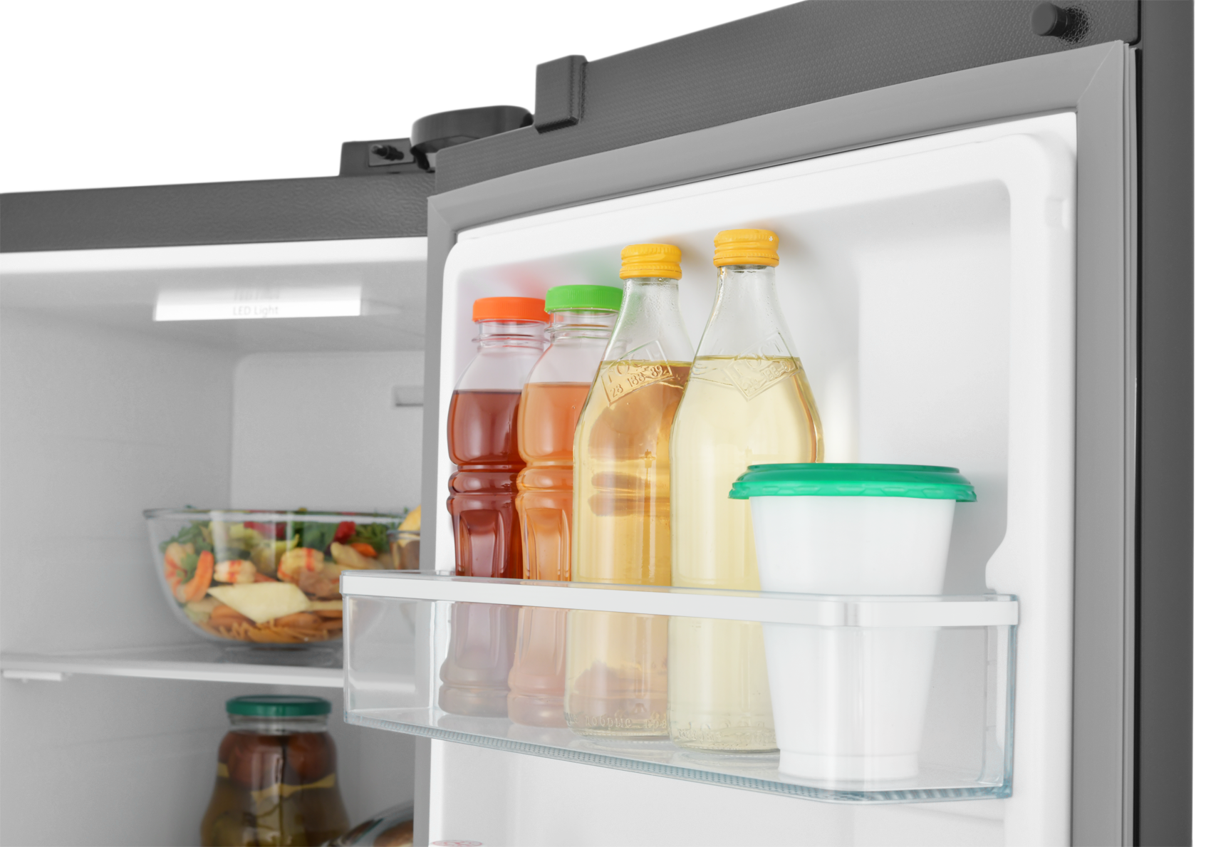 9185196 Холодильник Side by Side   ZUGEL ZRTD459XB черный STDN-0120863 - Вид №19