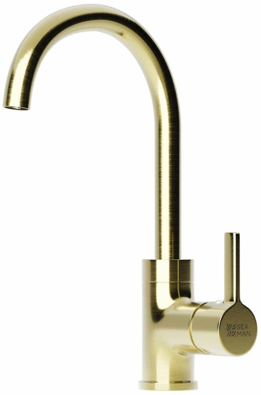 Кухонные смесители Barcelone SSL-5815-LG SEAMAN