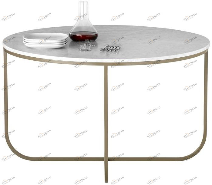 ASPLUND Круглый обеденный стол Tati sun-id-1516558