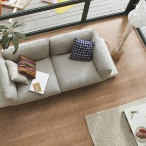 Паркетная доска Meister PS 300 Античный пиленый 8309 Дуб Натур с брашью (Текстурированная) 1187х142 мм.