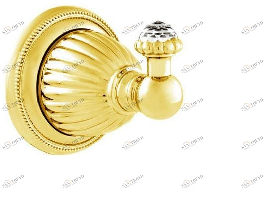 Bronces Mestre Крючок для полотенец из латуни с кристаллами Swarovski® Artica sun-id-1436220